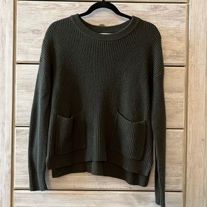 Madewell woman’s sweater size small